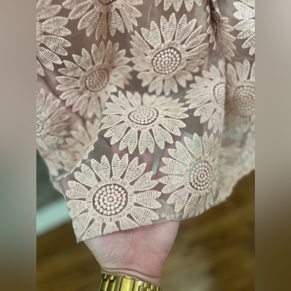 June & Ivy Embroidered Floral Dress - Picture 5 of 8